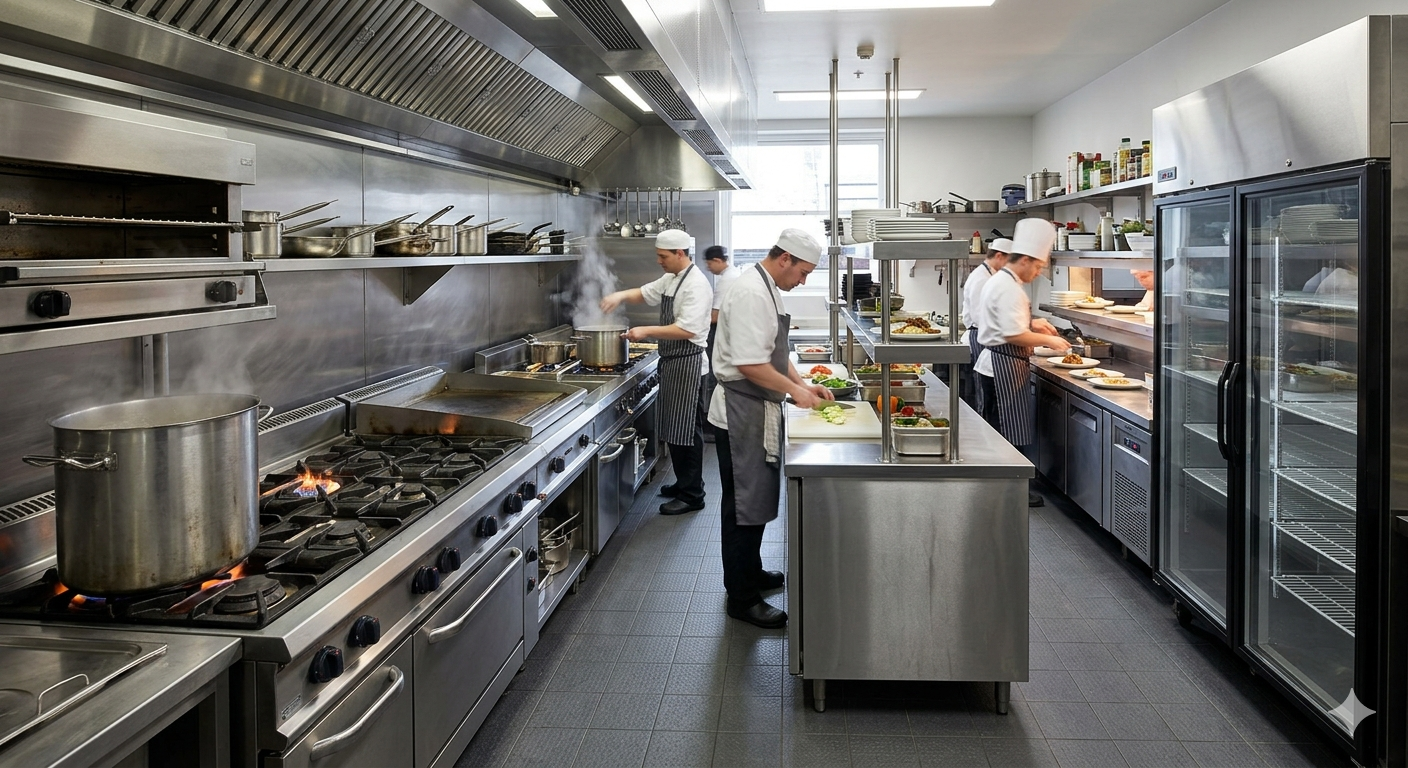 The Core Pillars of a High-Yield Commercial Kitchen: Where to Invest for Maximum Efficiency