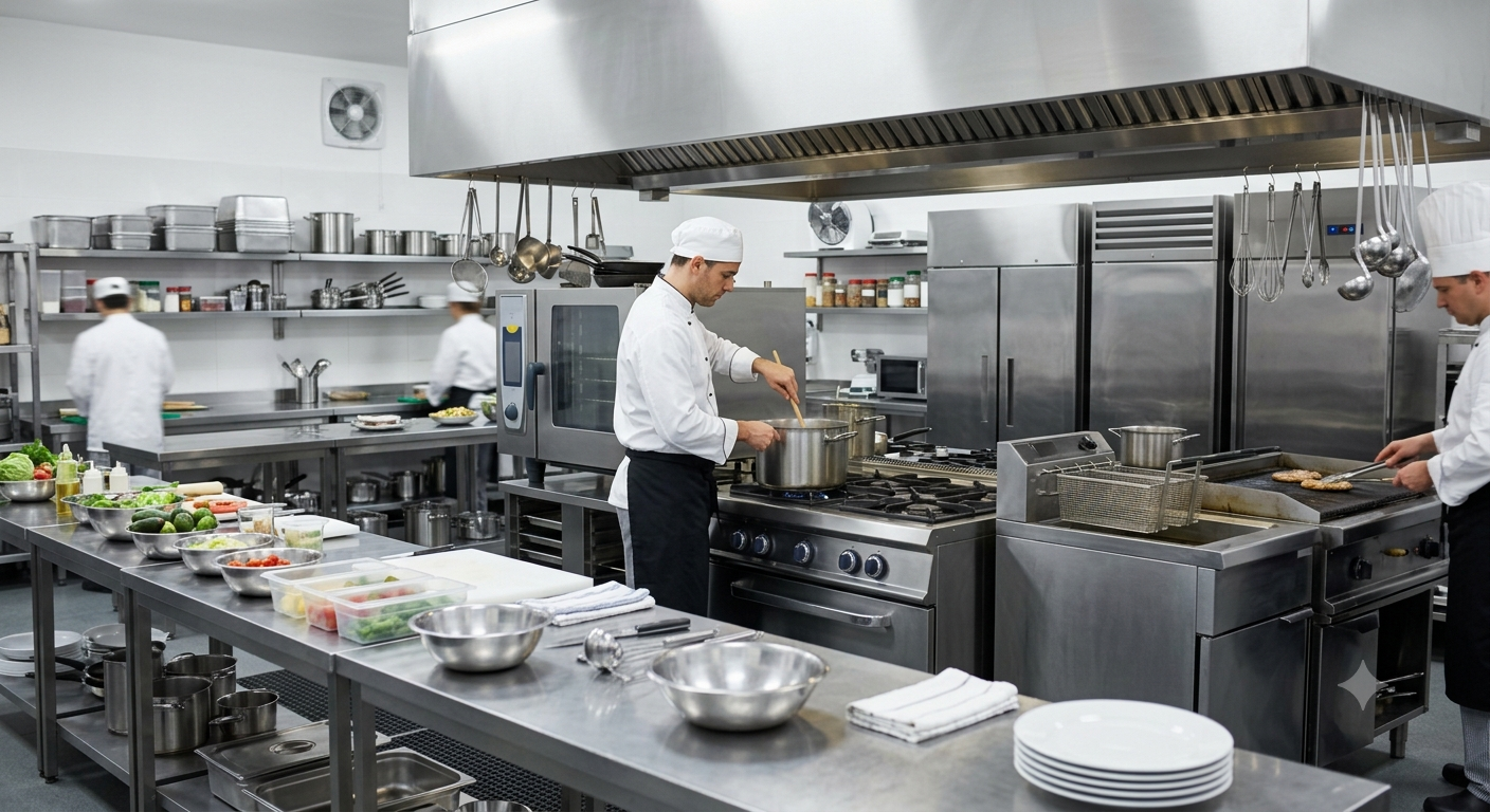 Is Your Kitchen Holding You Back? Why Upgrading Your Equipment Pays for Itself