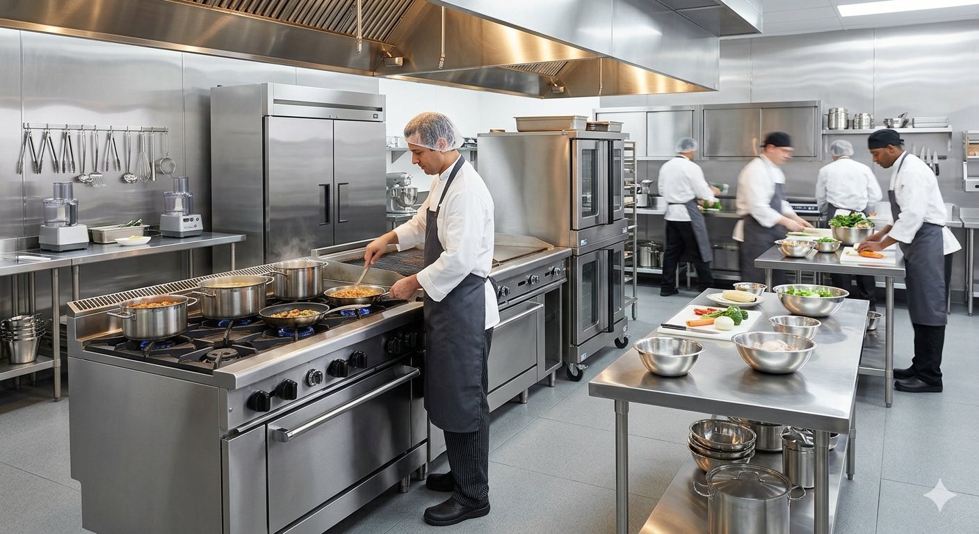 Level Up Your Kitchen: Why Professional-Grade Equipment is a Game Changer